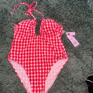 Women’s one piece swimsuit